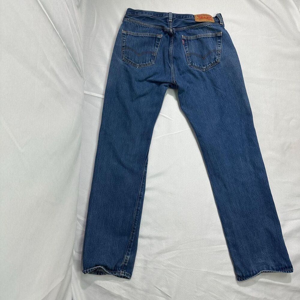 Vintage Levi's 501 Button Fly Jeans Y2K Classic Denim‎